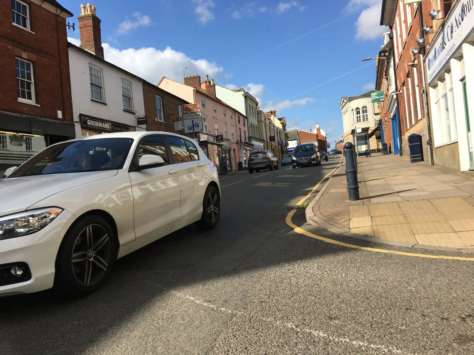 Denbigh Arms Hotel — street-level view