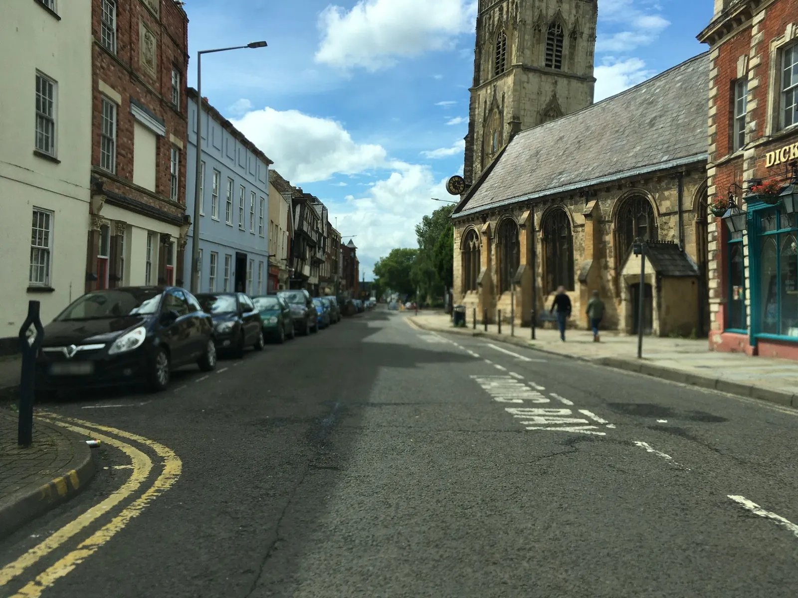 Dick Whittington Tavern — street-level view