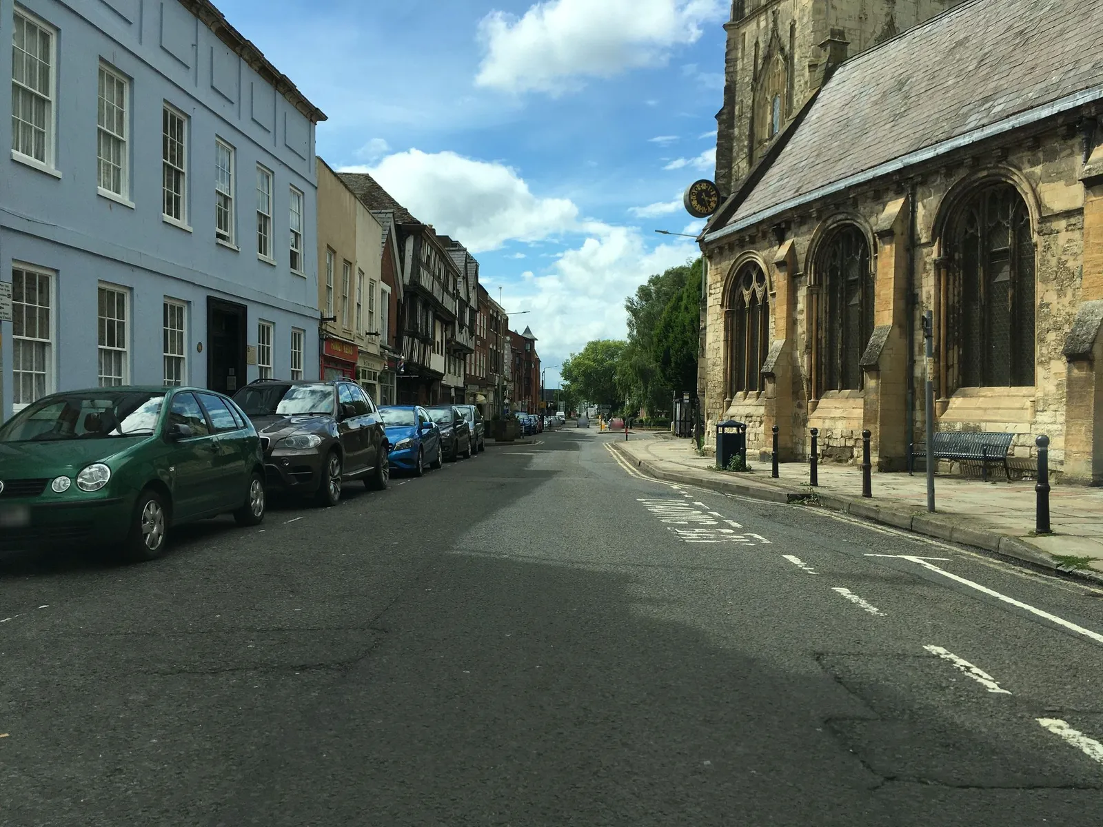 Dick Whittington Tavern — street-level view
