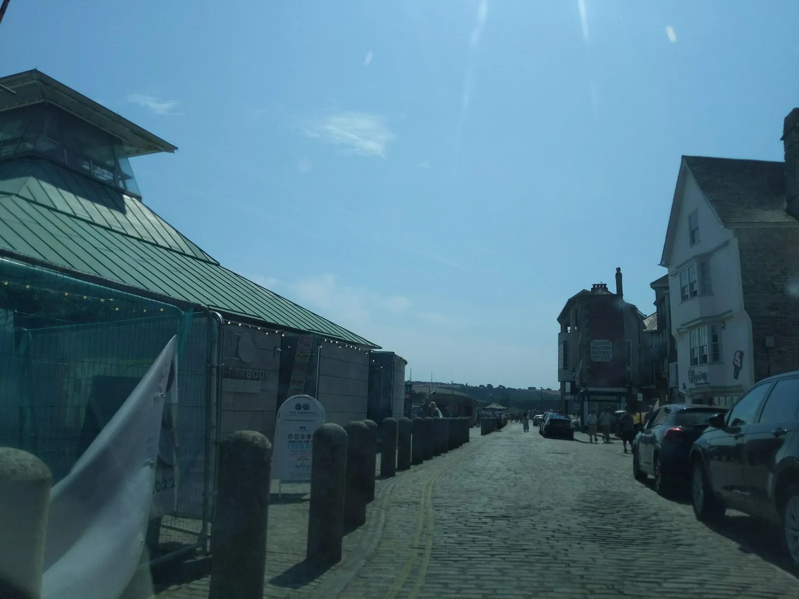 Dolphin Inn — street-level view