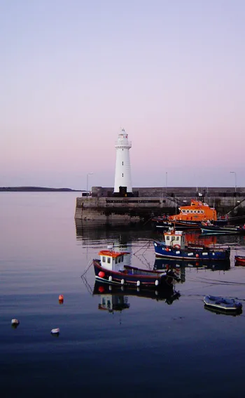 Donaghadee lighthouse