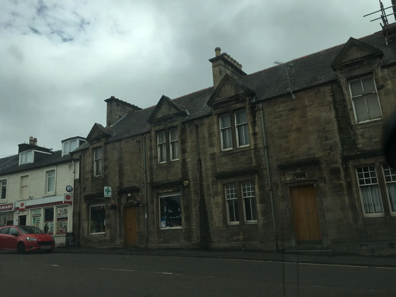 Douglas Arms Hotel, Douglas — street-level view