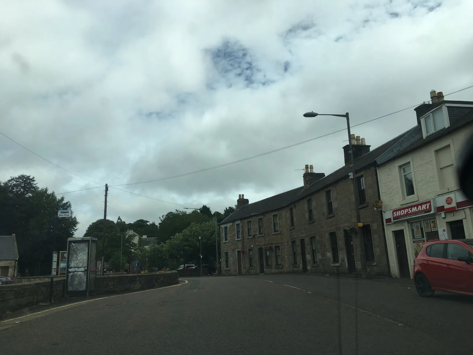 Douglas Arms Hotel, Douglas — street-level view