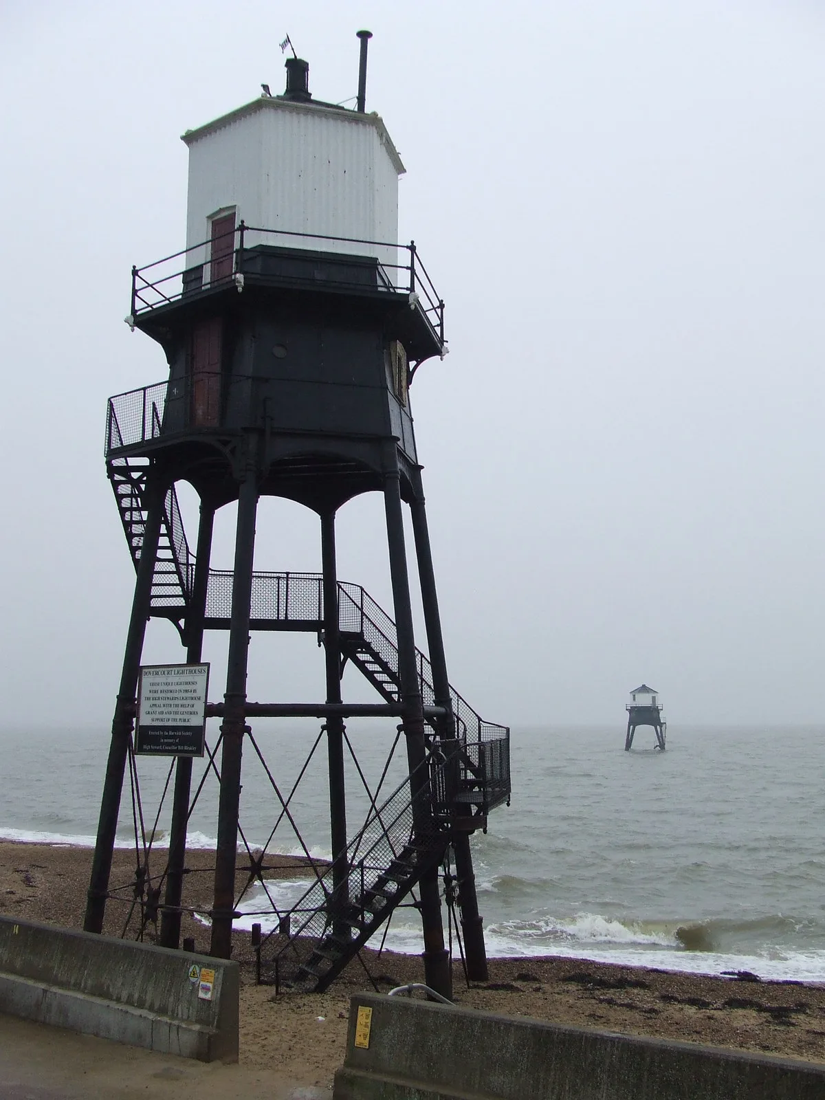 Dovercourt Lighthouses