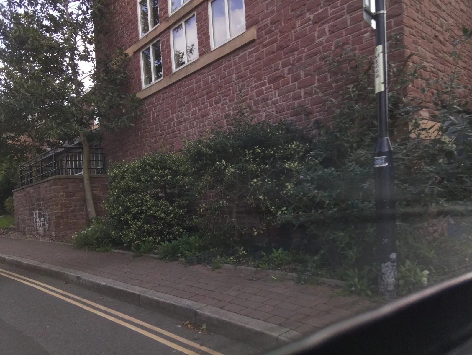 Druid's Head Inn — street-level view
