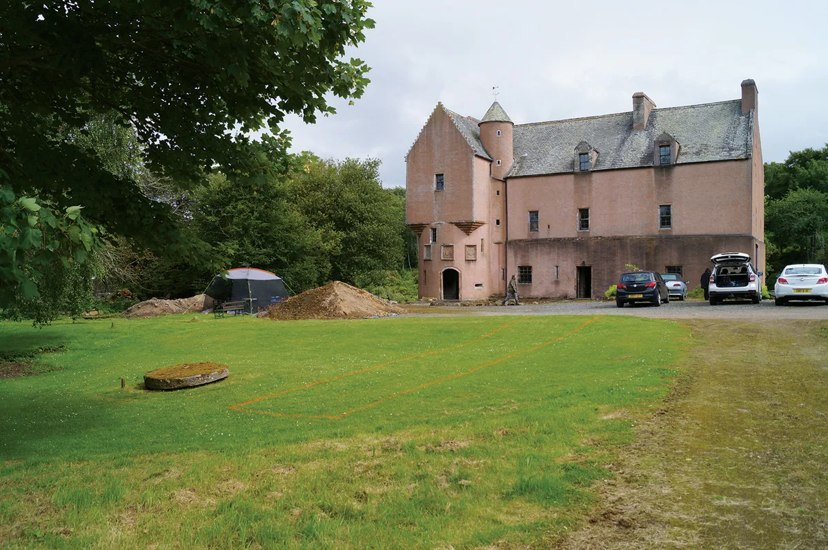 Druminnor Castle