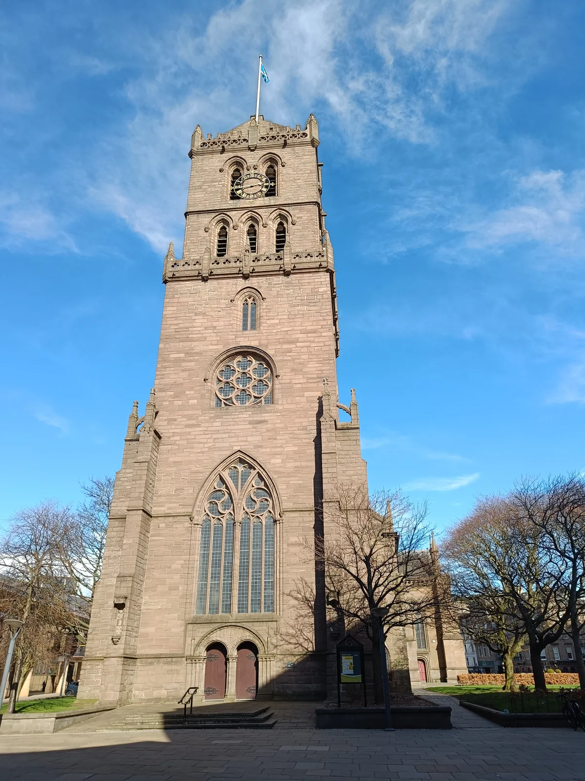 Dundee Parish Church