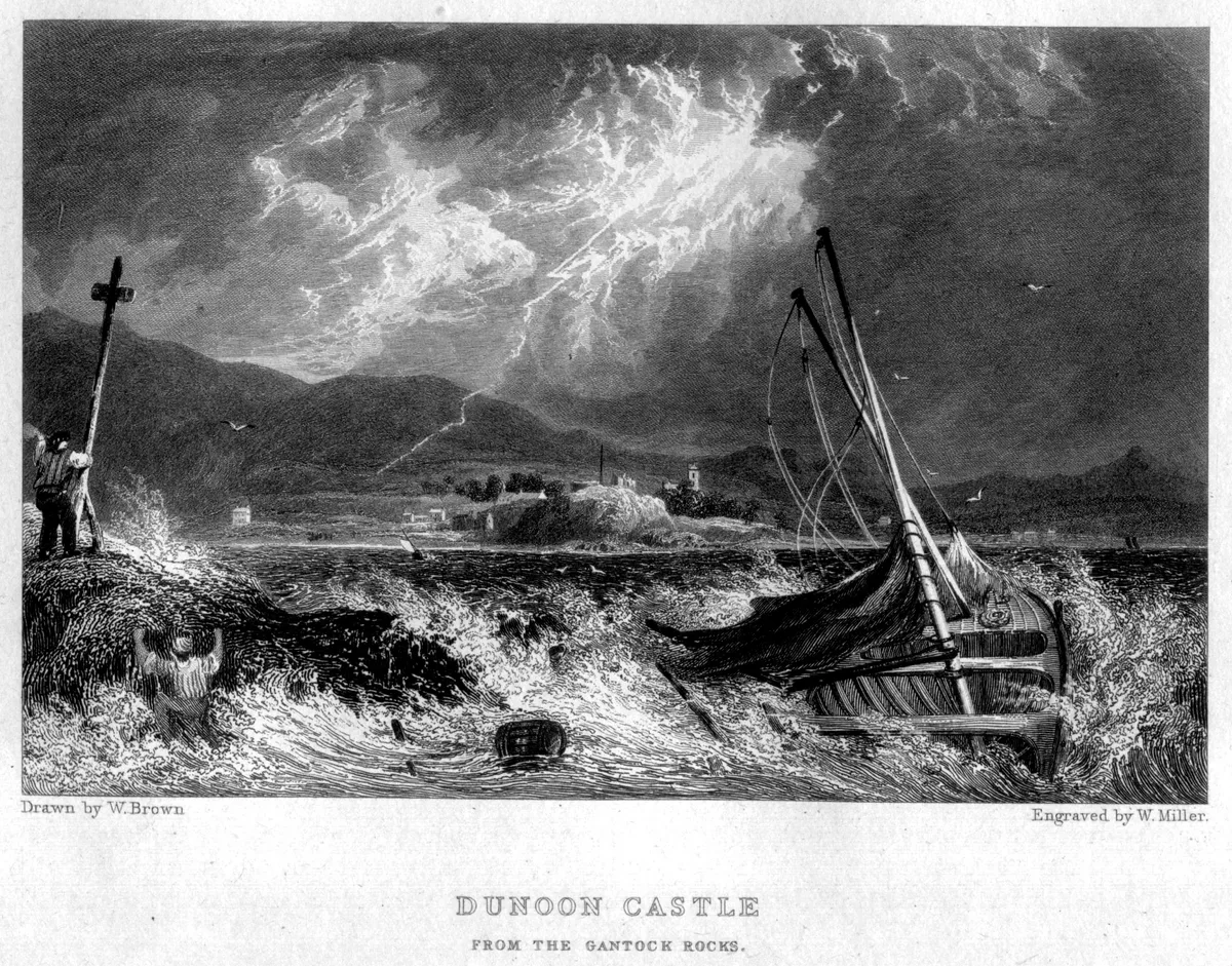 Dunoon Castle