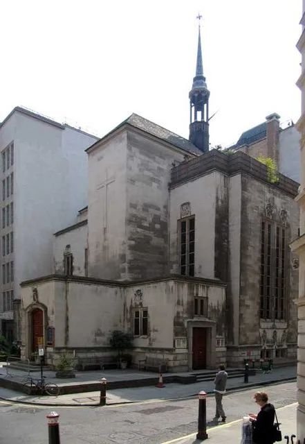 Dutch Church, Austin Friars