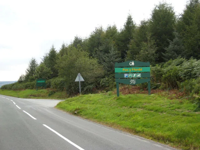 Dyfnant Forest