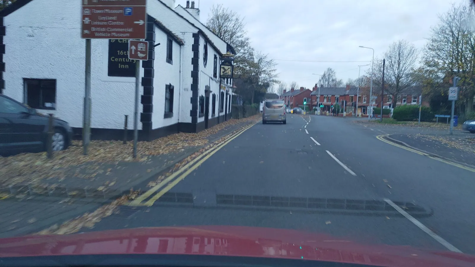Eagle And Child Inn — street-level view