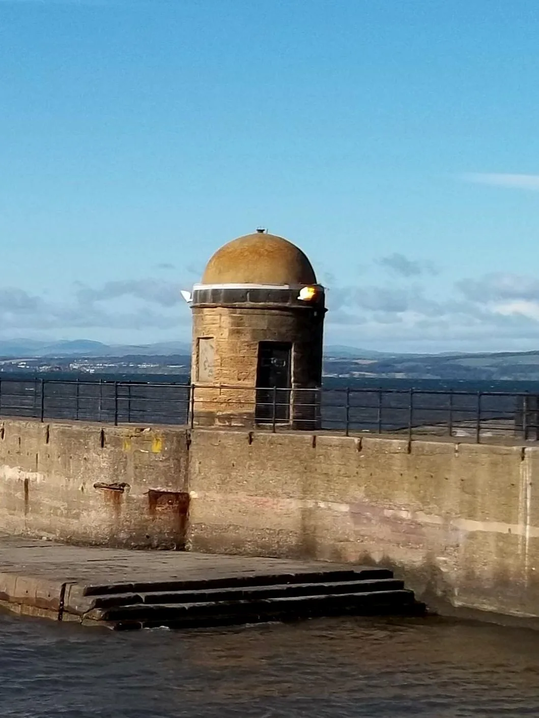 Eastern Lighthouse, Newhaven Harbour, Edinburgh