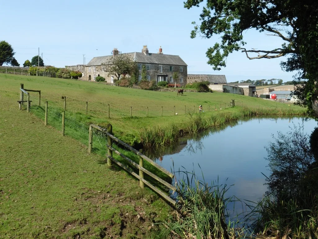 Eastleigh Manor House, Including Ha Ha To Front On South And East Sides