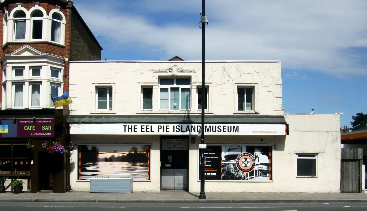 Eel Pie Island Museum