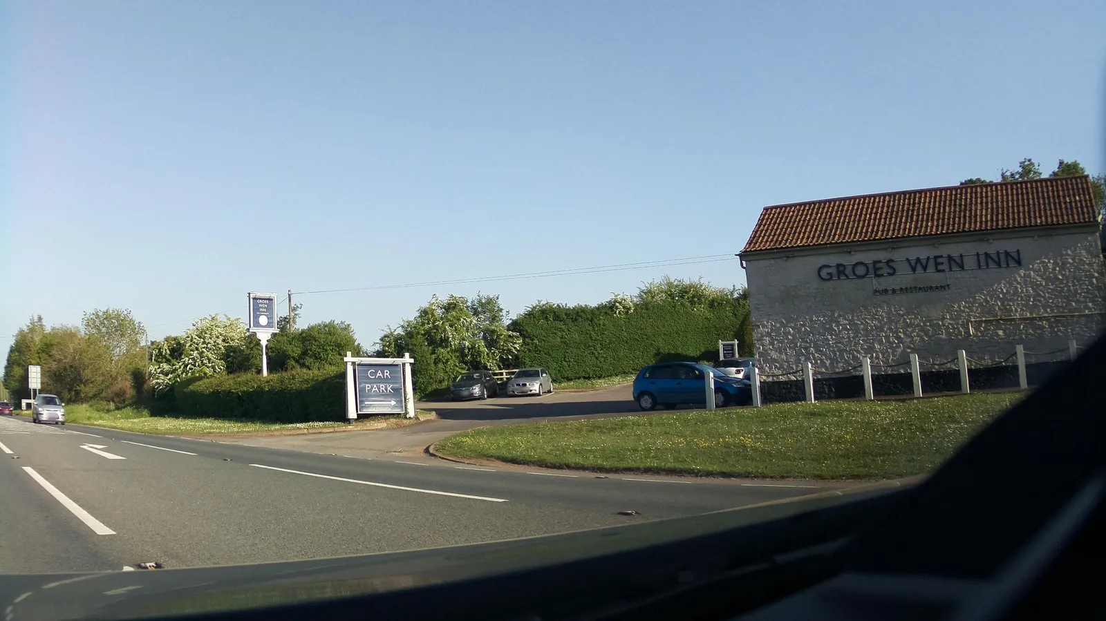 Ego at The Groes Wen Inn — street-level view