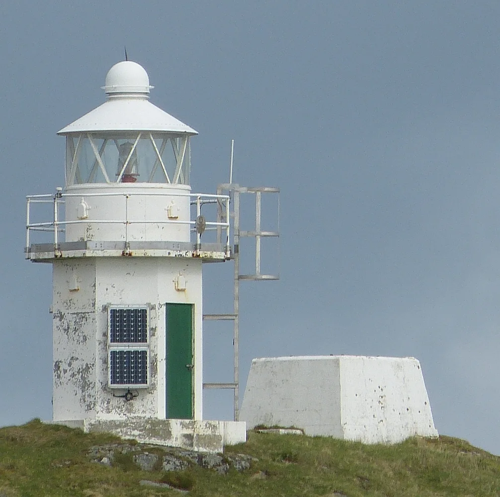 Eilean a' Chùirn Lighthouse