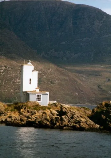 Eilean a'Chait Lighthouse