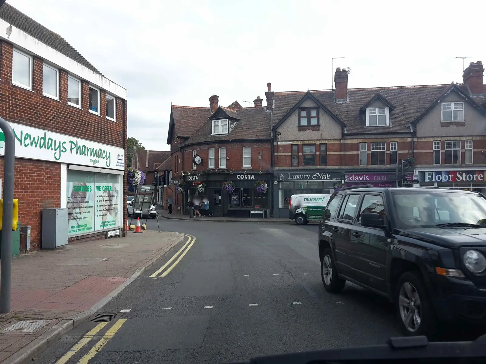 Electrovert  The Bell Public House — street-level view