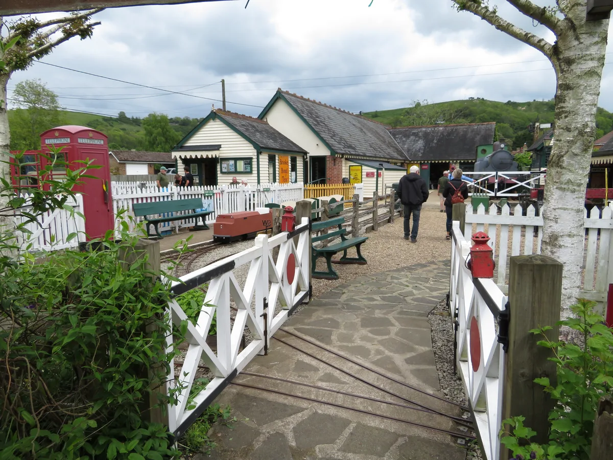 Elham Valley Countryside Centre And Railway Museum