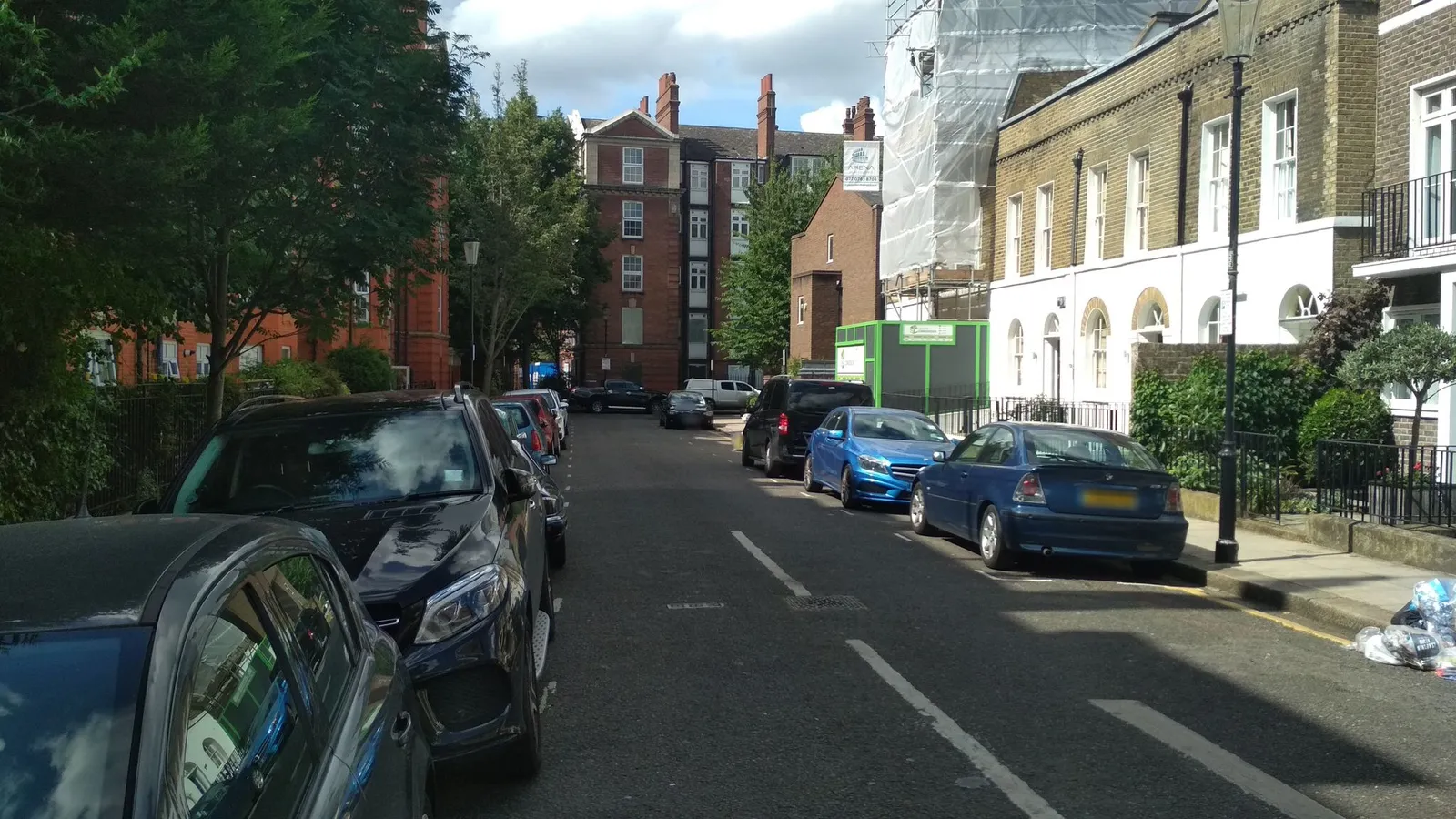 Elystan Street — street-level view