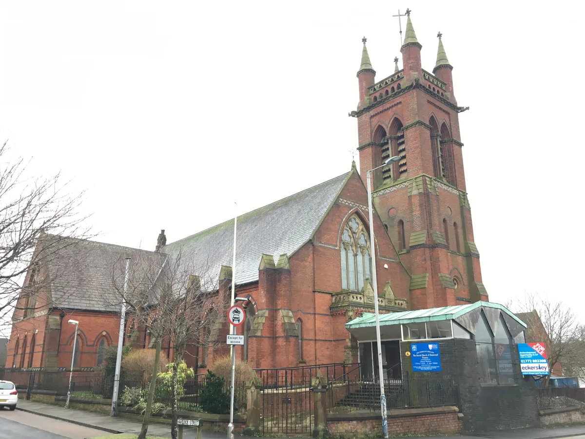 Emmanuel Church, Preston