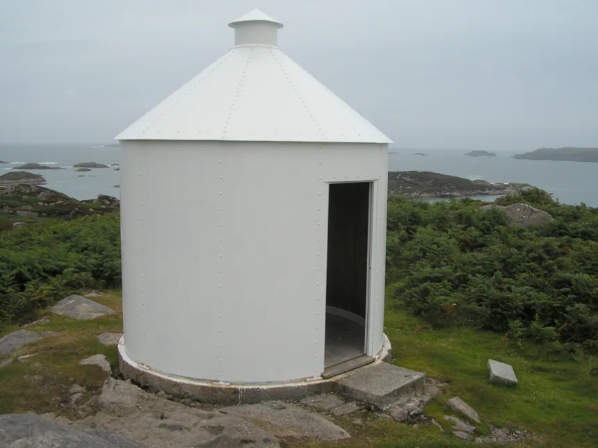 Erraid Shore Station