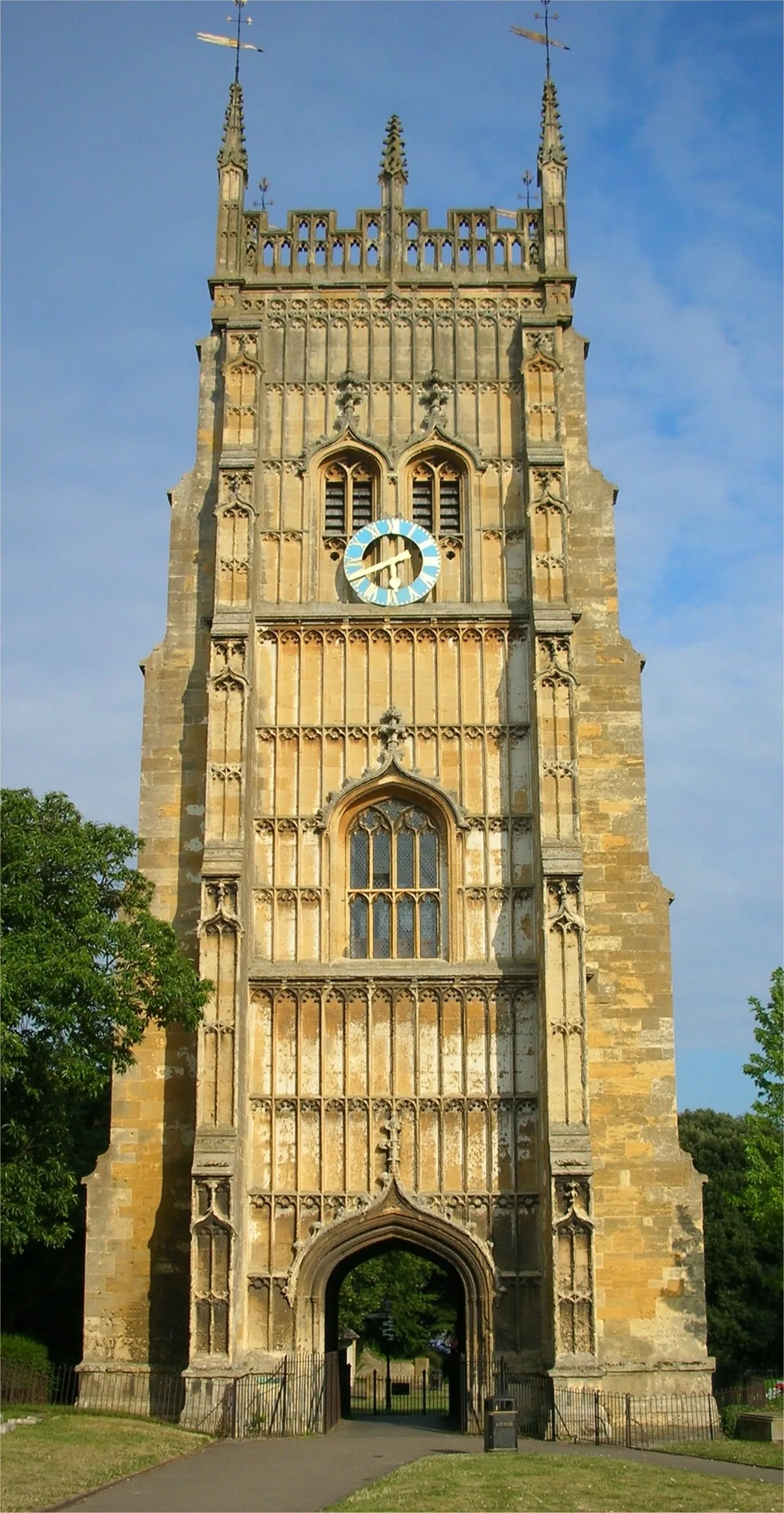 Evesham Abbey