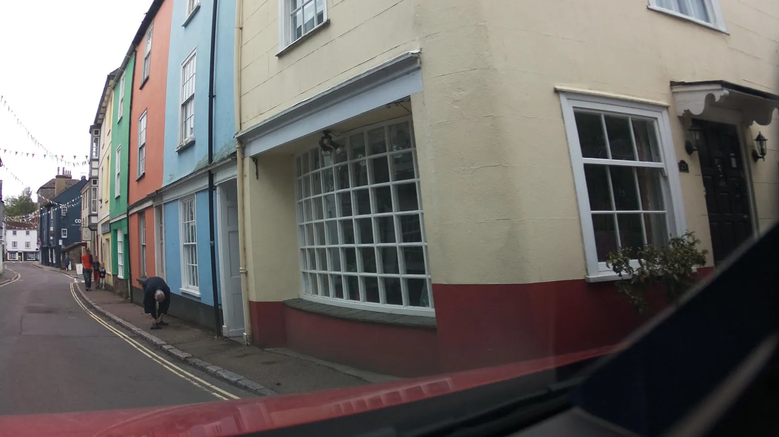 Exeter Inn — street-level view