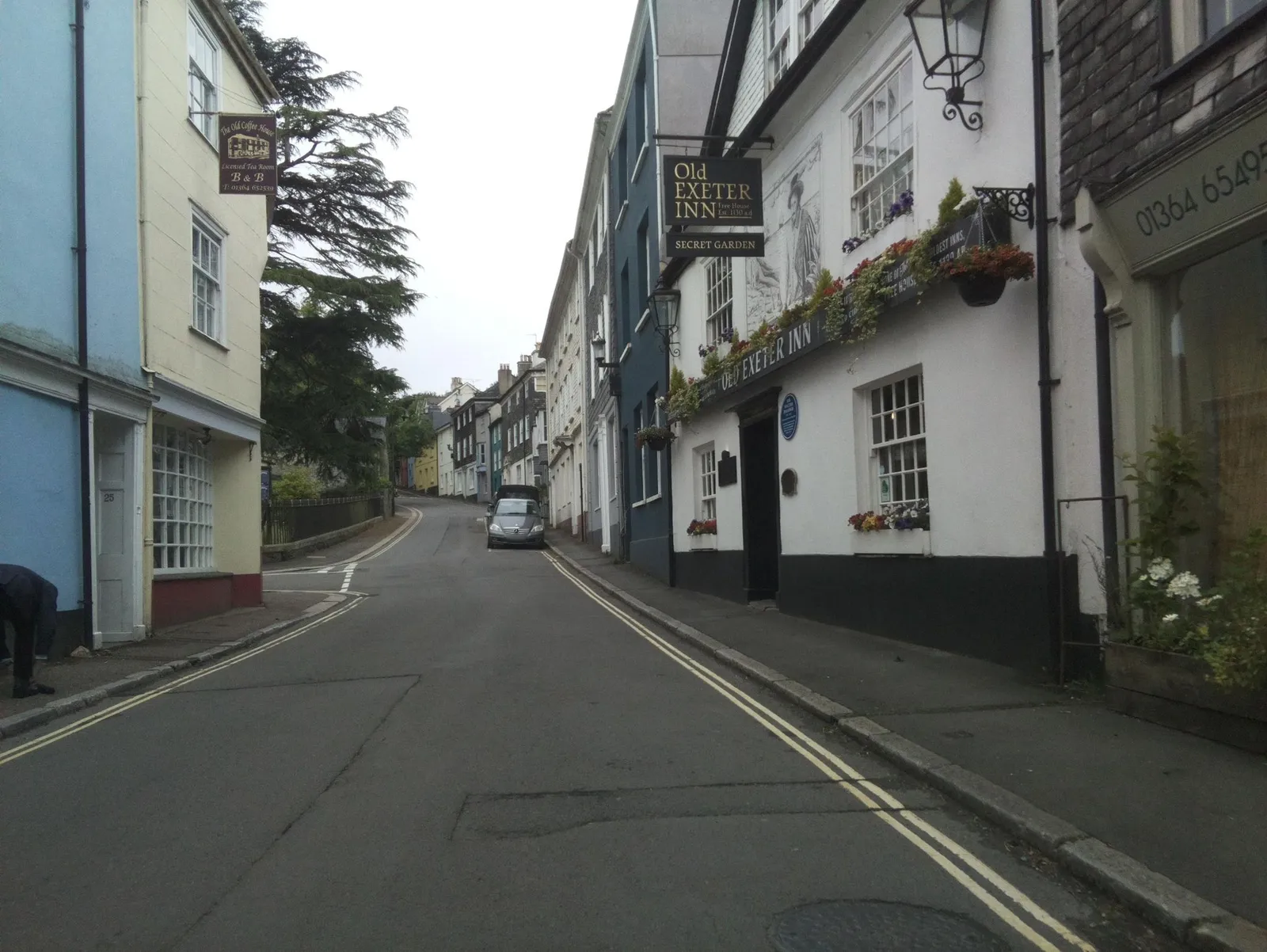 Exeter Inn — street-level view