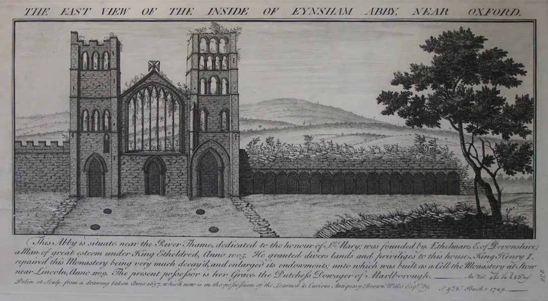 Eynsham Abbey