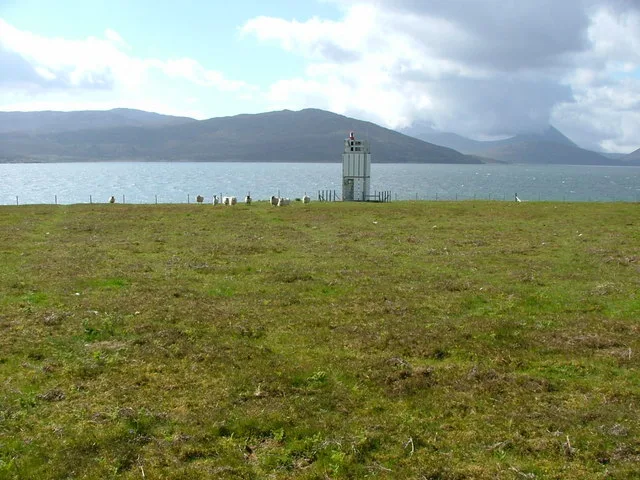 Eyre Point Lighthouse