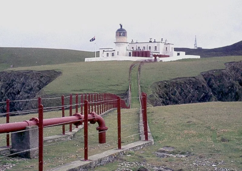Fair Isle North Lighthouse