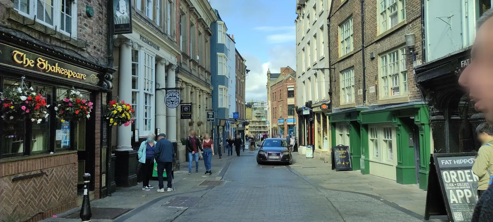 Fat Hippo — street-level view