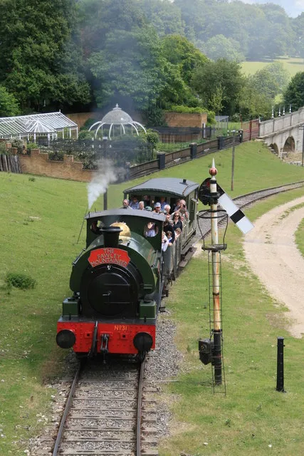 Fawley Hill Railway