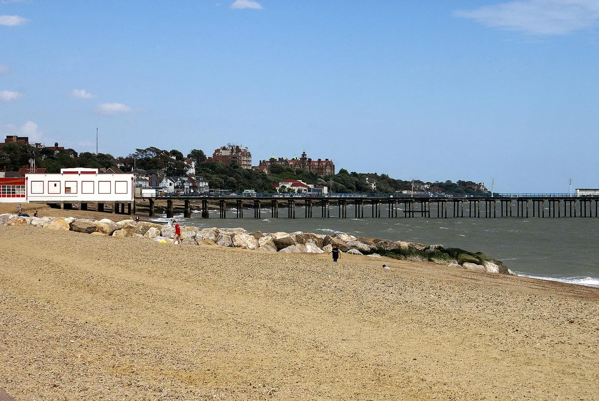 Felixstowe Beach