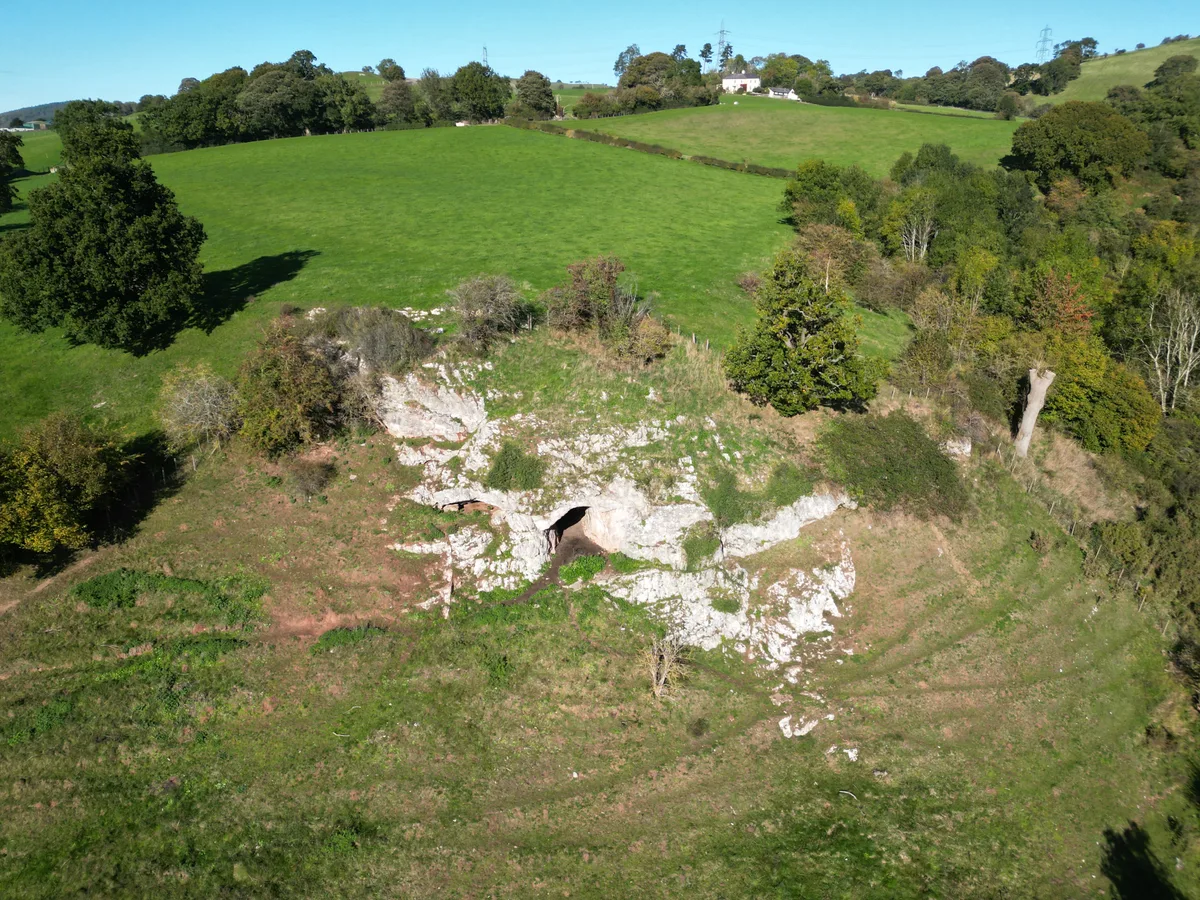 Ffynnon Beuno and Cae Gwyn Caves