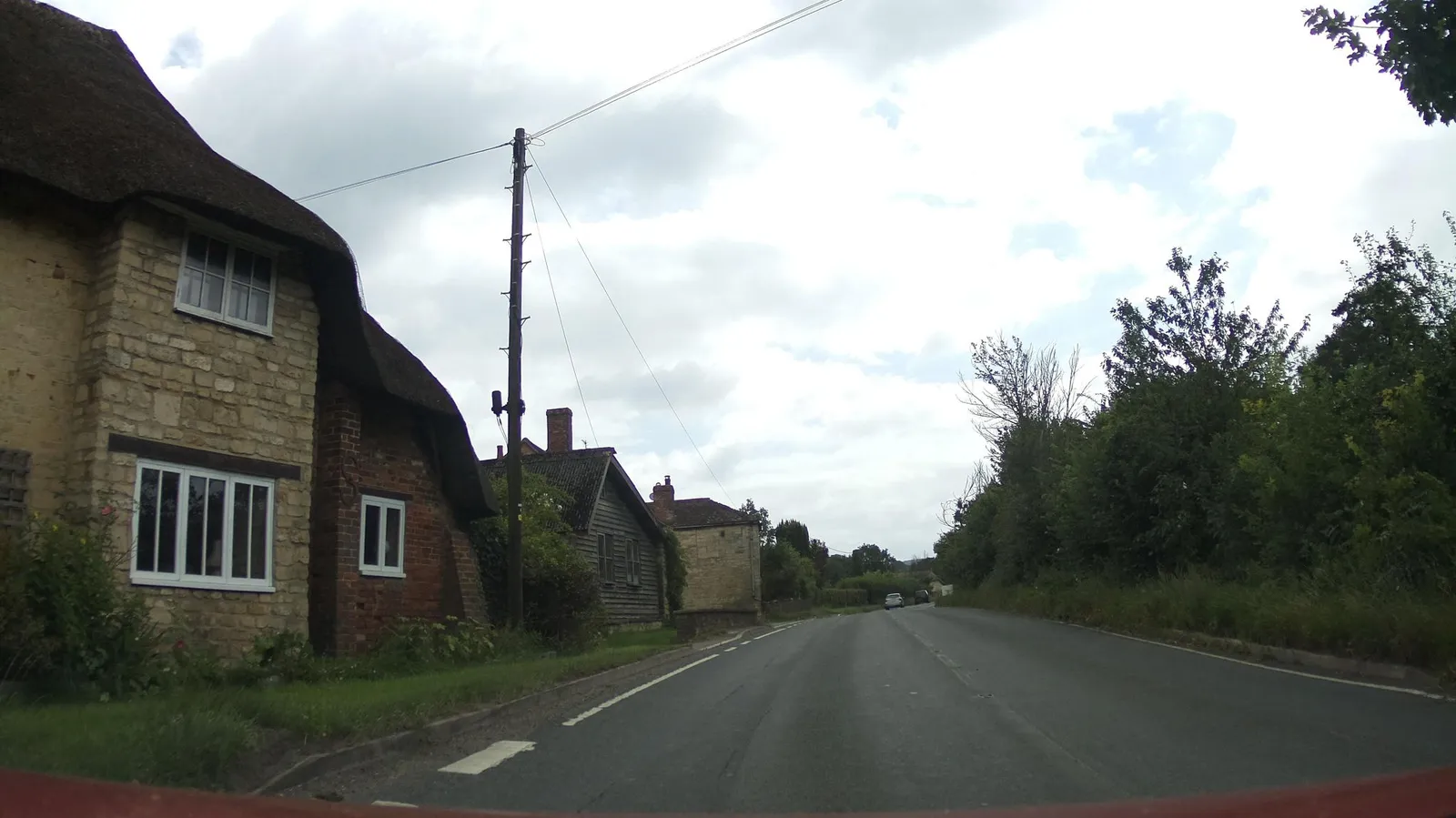 Fiddleford Inn — street-level view