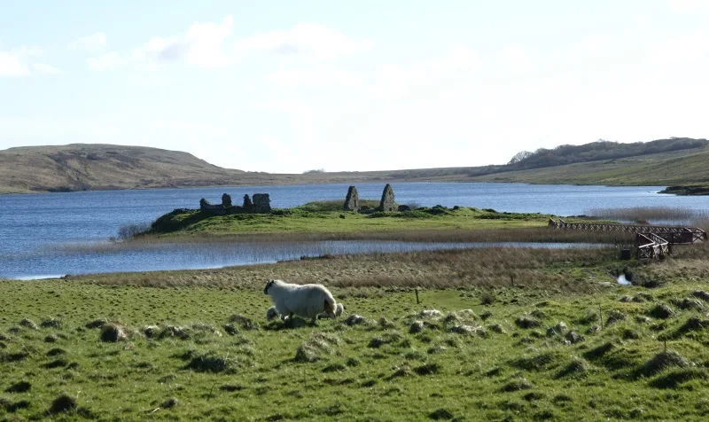 Finlaggan Castle