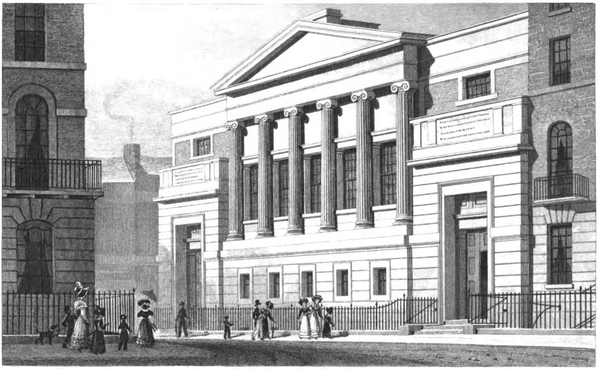 Finsbury Chapel