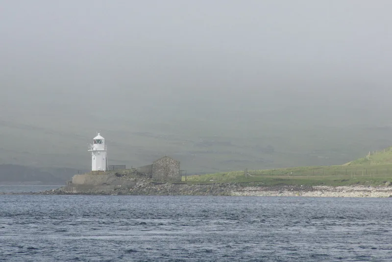 Firths Voe Lighthouse