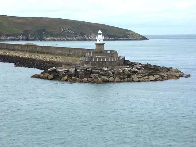 Fishguard North Breakwater Lighthouse