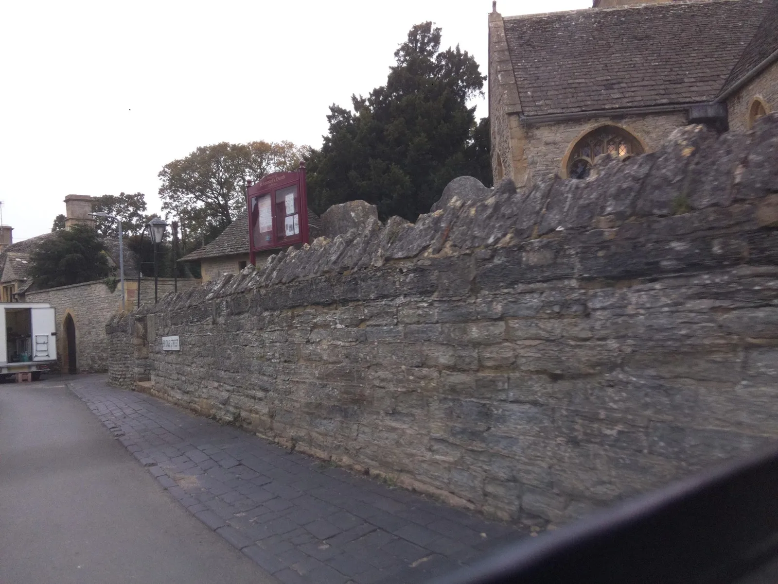 Fleece Inn — street-level view