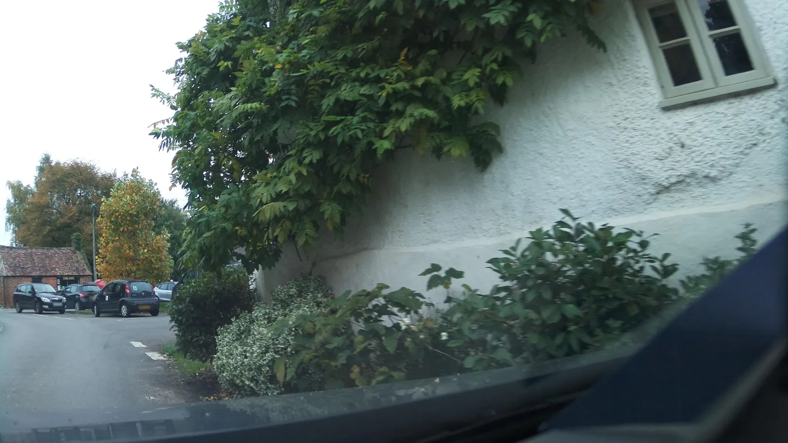 Fleece Inn — street-level view