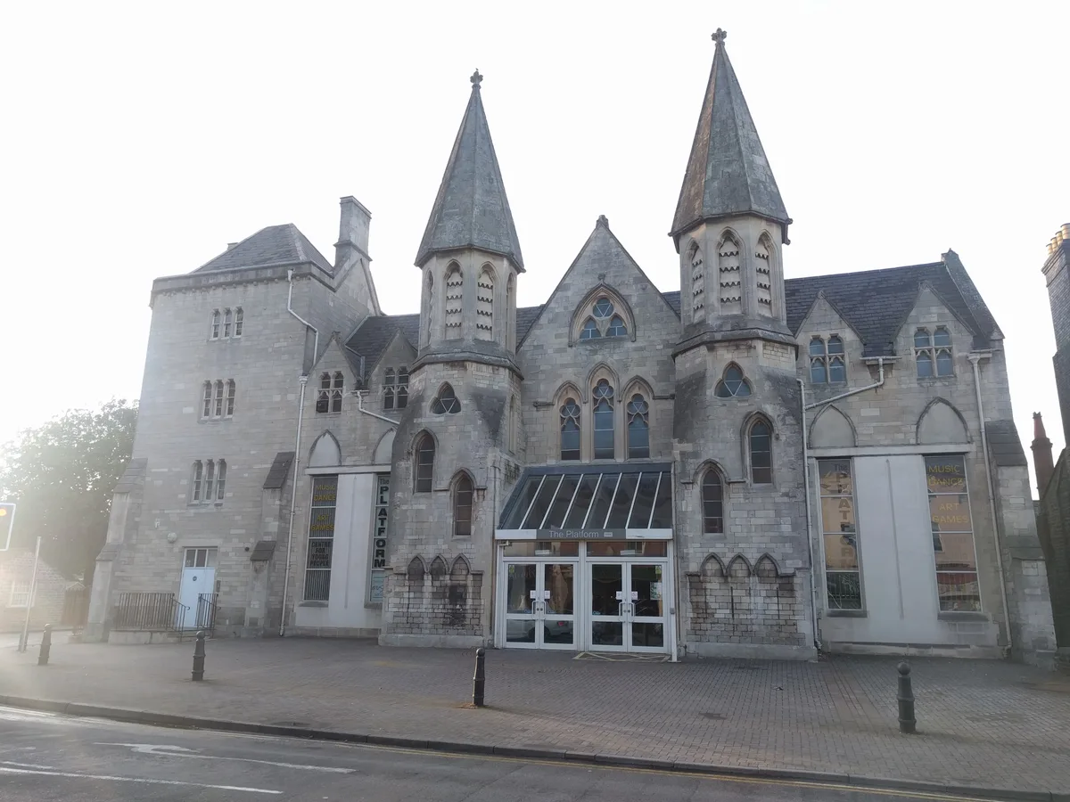 Former Model Lodging House For The Great Western Railway