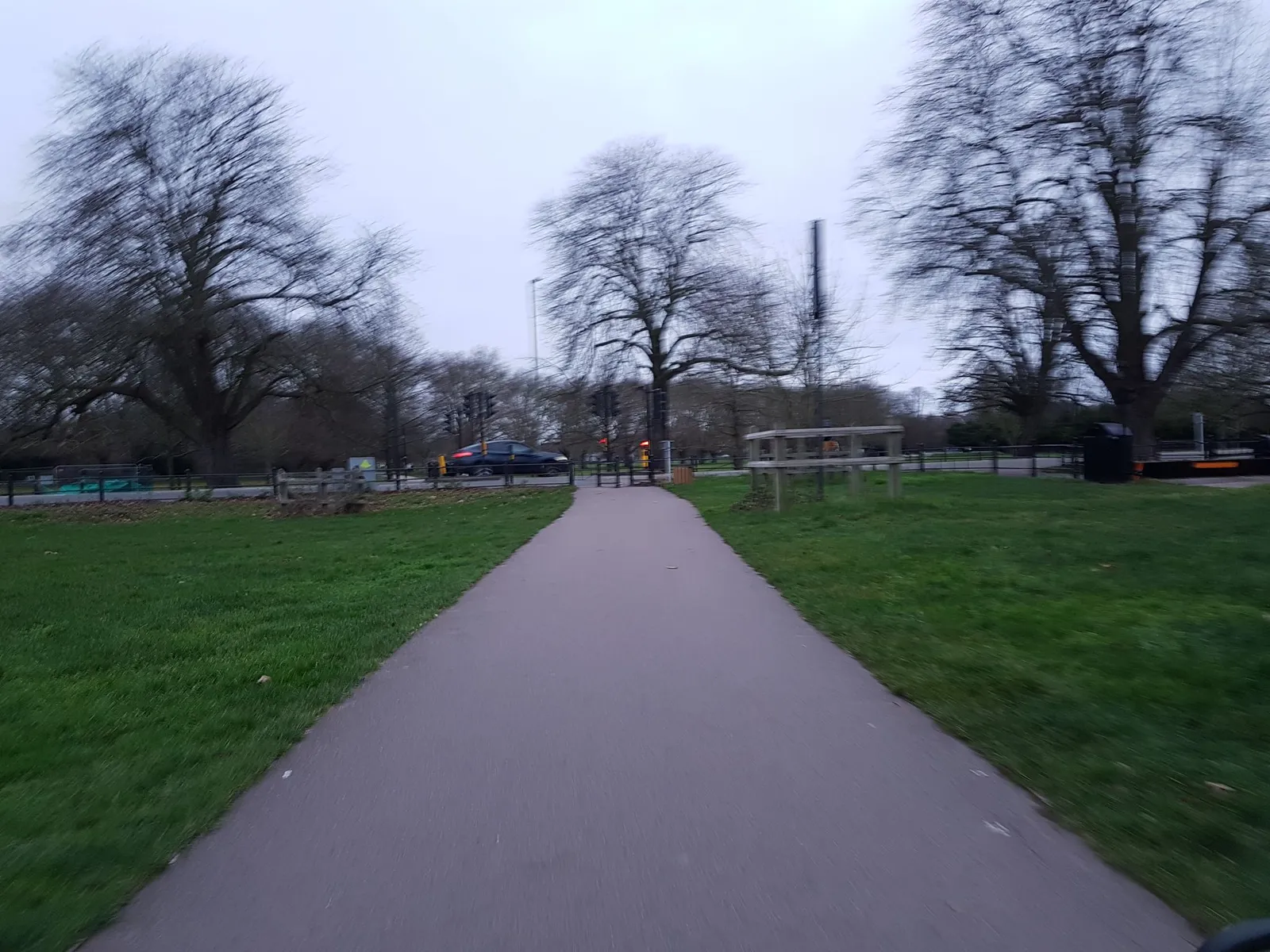 Fort St George In England — street-level view