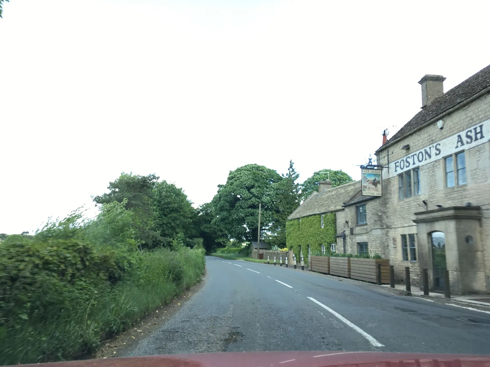 Foston's Ash Inn — street-level view