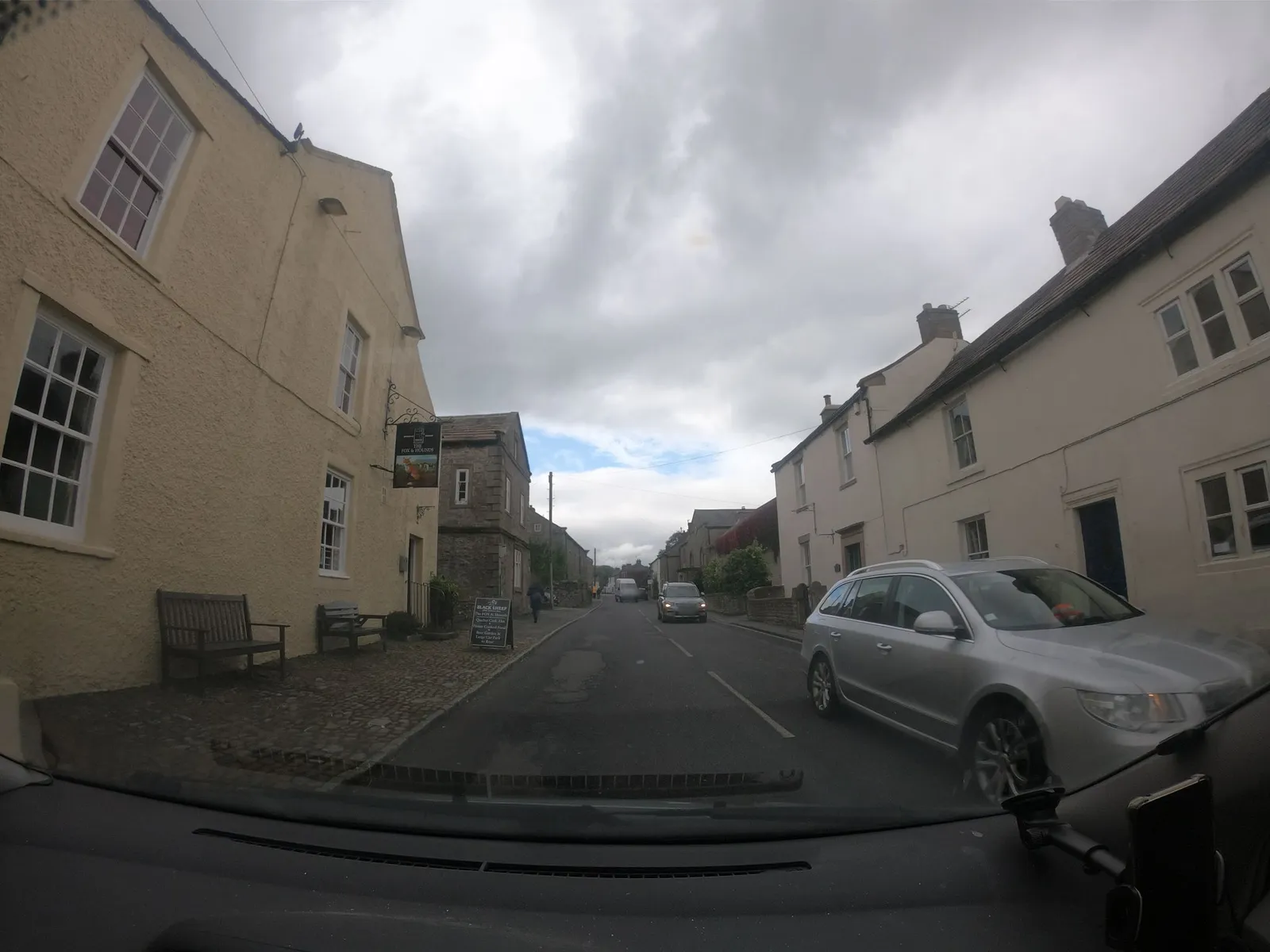 Fox And Hounds Inn — street-level view
