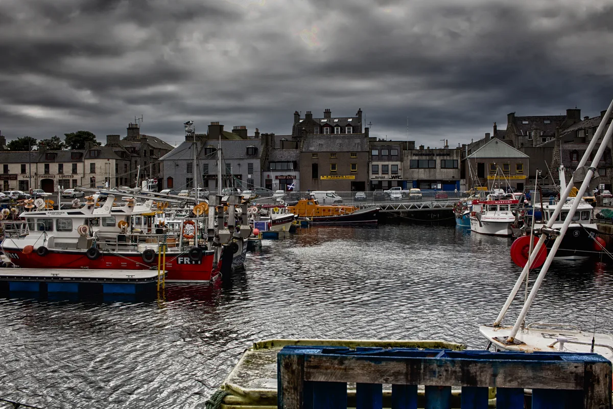Fraserburgh harbour