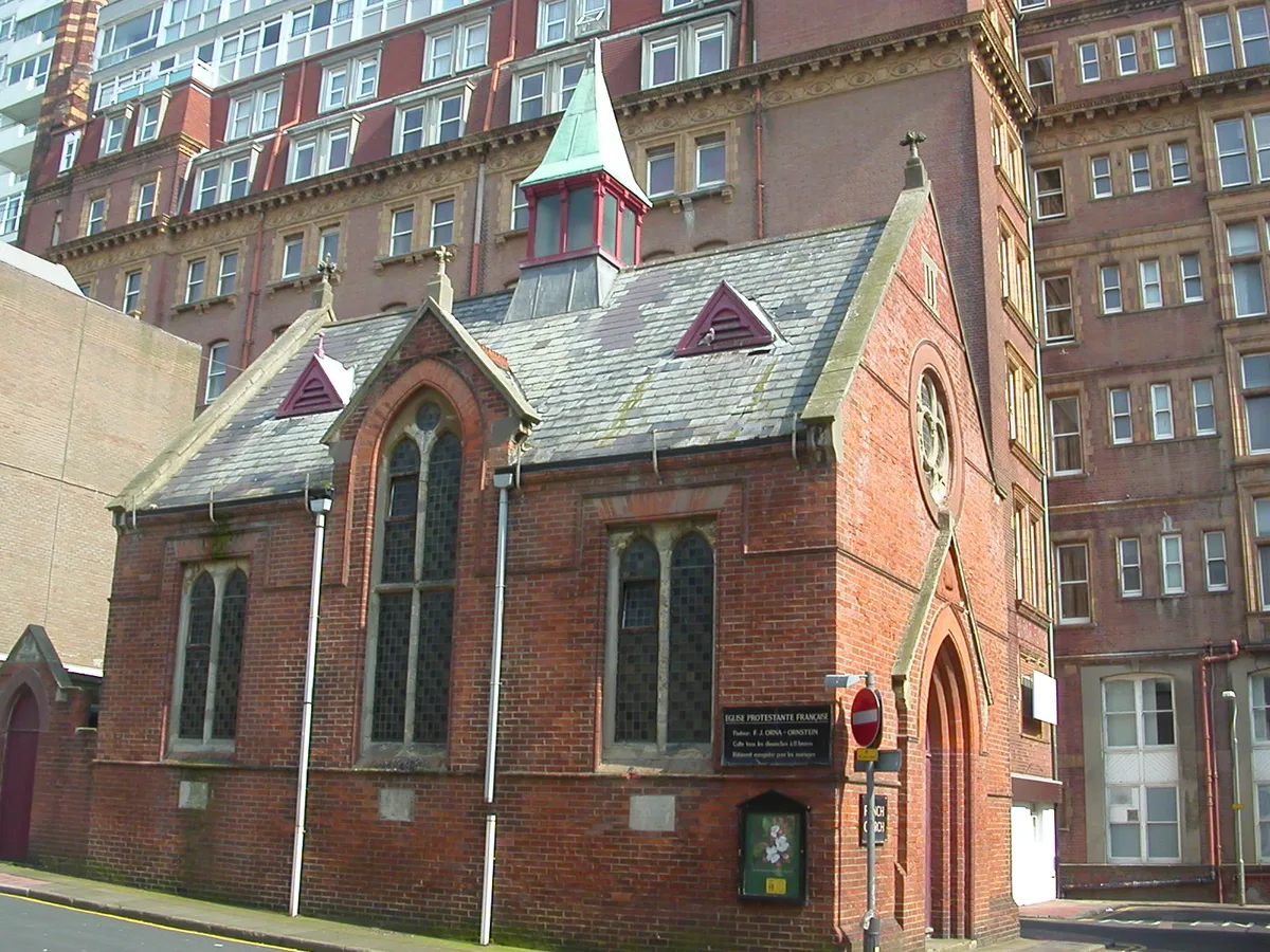 French Protestant Church, Brighton