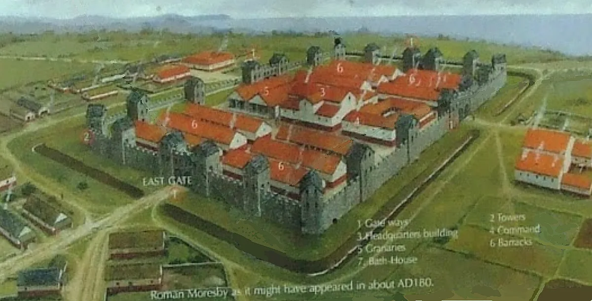 Gabrosentum Roman Fort